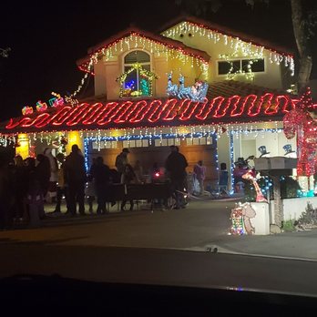 Candy Cane Lane For Christmas - Candy Stores Near Me - Poway, California