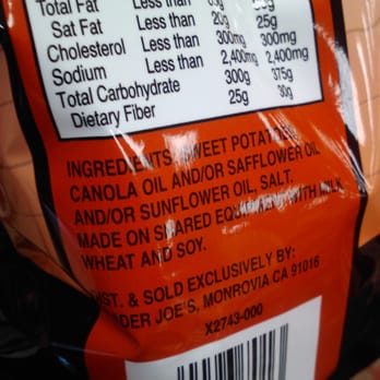 Trader Joe's - Snack on these chips! - Grocery Near Me - Plano, Texas