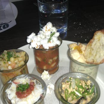 Ox - Most creative seafood sampler I have seen - Argentine Near Me - Portland, Oregon Ox - Most creative seafood sampler I have seen - Argentine Near Me - Portland, Oregon