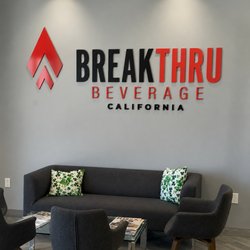 Bay Signs - Flat-cut acrylic letters and logo, custom painted