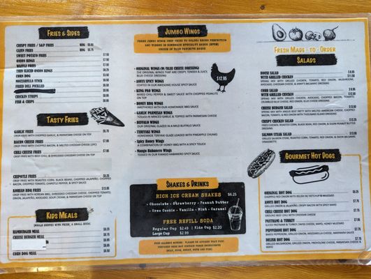 Menu photo 7 Anny's Fine Burger San Diego, CA Menu photo 7 Anny's Fine Burger San Diego, CA