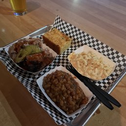 a tray of food a tray of food