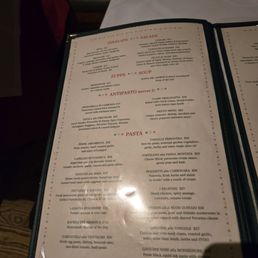 Menu Menu