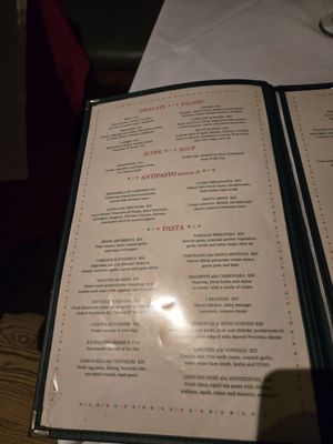 Menu photo 5 Trattoria Trecolori New York, NY Menu photo 5 Trattoria Trecolori New York, NY