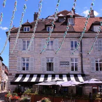 Le Comptoir des Docks - Façade - Brasseries Near Me - Arbois, 39