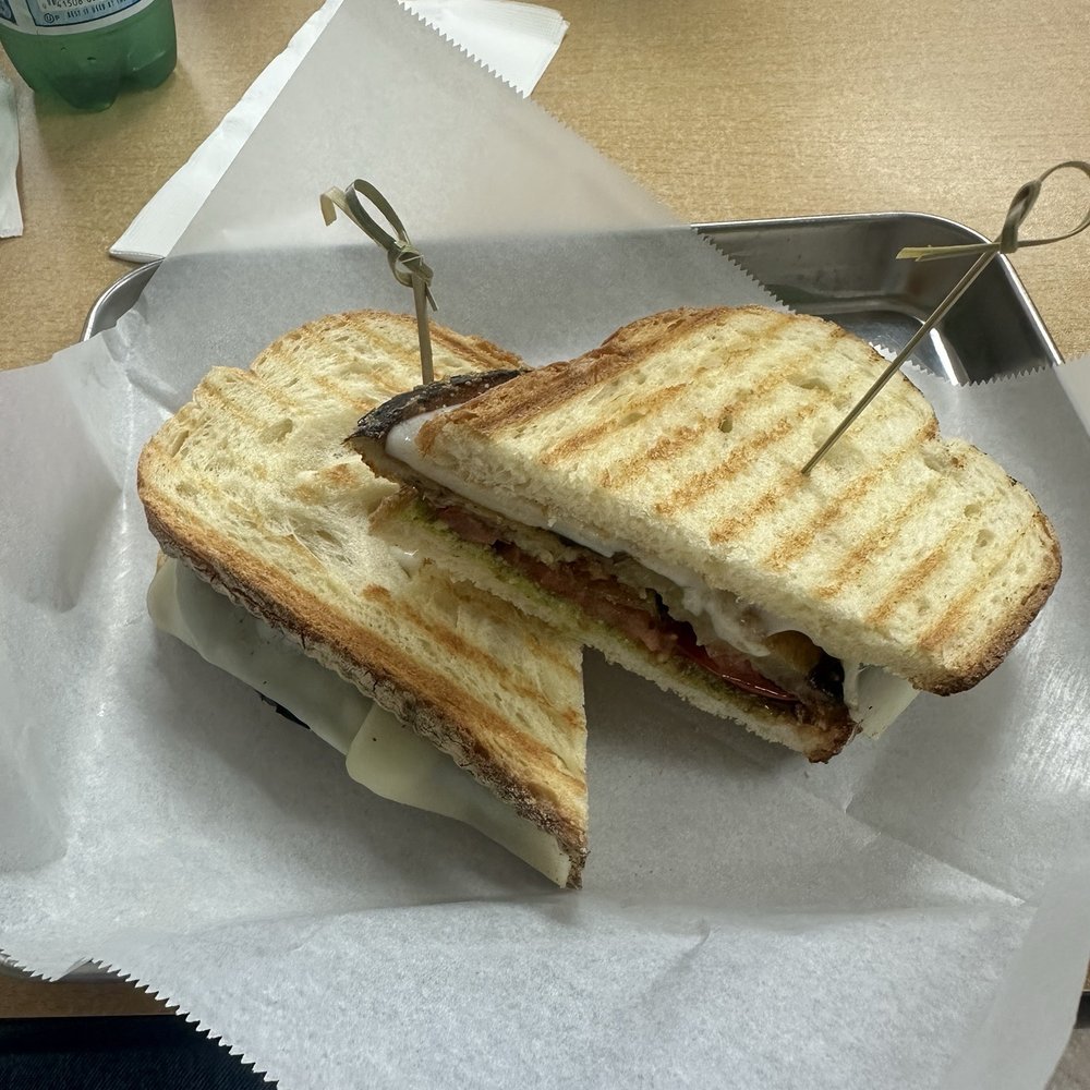 Gino's Panino - Eggplant Caprese - Sandwiches Near Me - Morehead City, North Carolina Gino's Panino - Eggplant Caprese - Sandwiches Near Me - Morehead City, North Carolina