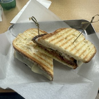 Gino's Panino - Eggplant Caprese - Sandwiches Near Me - Morehead City, North Carolina