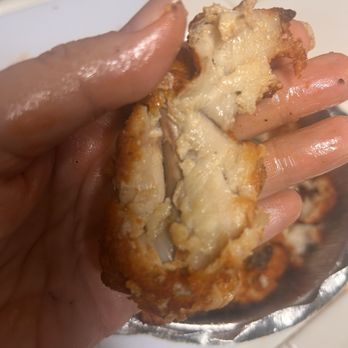 Porky's Pizza - These are their wings. They are soggy and breaded and soft and so gross!! - Pizza Near Me - Aliso Viejo, California Porky's Pizza - These are their wings. They are soggy and breaded and soft and so gross!! - Pizza Near Me - Aliso Viejo, California