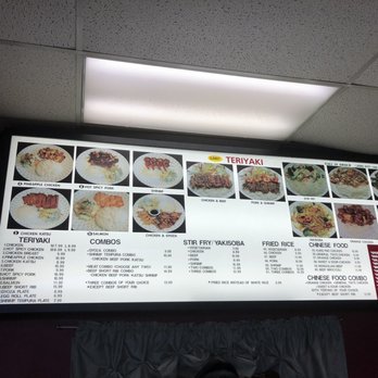 Sunny Teriyaki - a menu on a large screen - Japanese Near Me - Seattle, Washington Sunny Teriyaki - a menu on a large screen - Japanese Near Me - Seattle, Washington