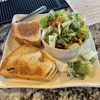 Monica’s Riverview - Grilled cheese with caesar salad - Breakfast & Brunch Near Me - Antioch, California Monica’s Riverview - Grilled cheese with caesar salad - Breakfast & Brunch Near Me - Antioch, California