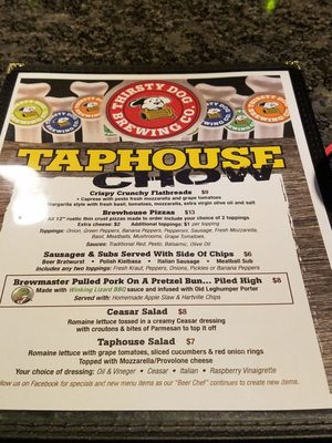 Menu photo 3 Thirsty Dog TapHouse Akron, OH Menu photo 3 Thirsty Dog TapHouse Akron, OH