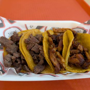 Tacos Calafia - Downtown - Carne asada and al pastor tacos. Delicous. - Tacos Near Me - Phoenix, Arizona Tacos Calafia - Downtown - Carne asada and al pastor tacos. Delicous. - Tacos Near Me - Phoenix, Arizona