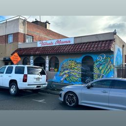 Exterior outside entrance of Tamale Mama - Front - Fresno, California Exterior outside entrance of Tamale Mama - Front - Fresno, California