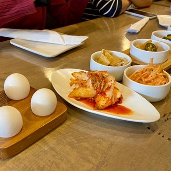 Ziggle - Eggs and banchan - Korean Near Me - Flushing, New York