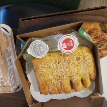 Marco's Pizza - a box of pizza and a box of bread - Pizza Near Me - Dyersburg, Tennessee