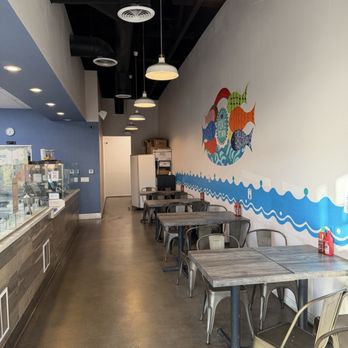 Poke Town - Sitting area - Japanese Near Me - Norco, California