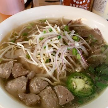 Pho Crimson - Crimson's Special Pho (Large) - Vietnamese Near Me - Dallas, Texas