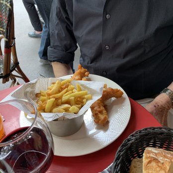 Le Quartier Général - Fish m chips - Bistros Near Me - Paris, 75 Le Quartier Général - Fish m chips - Bistros Near Me - Paris, 75