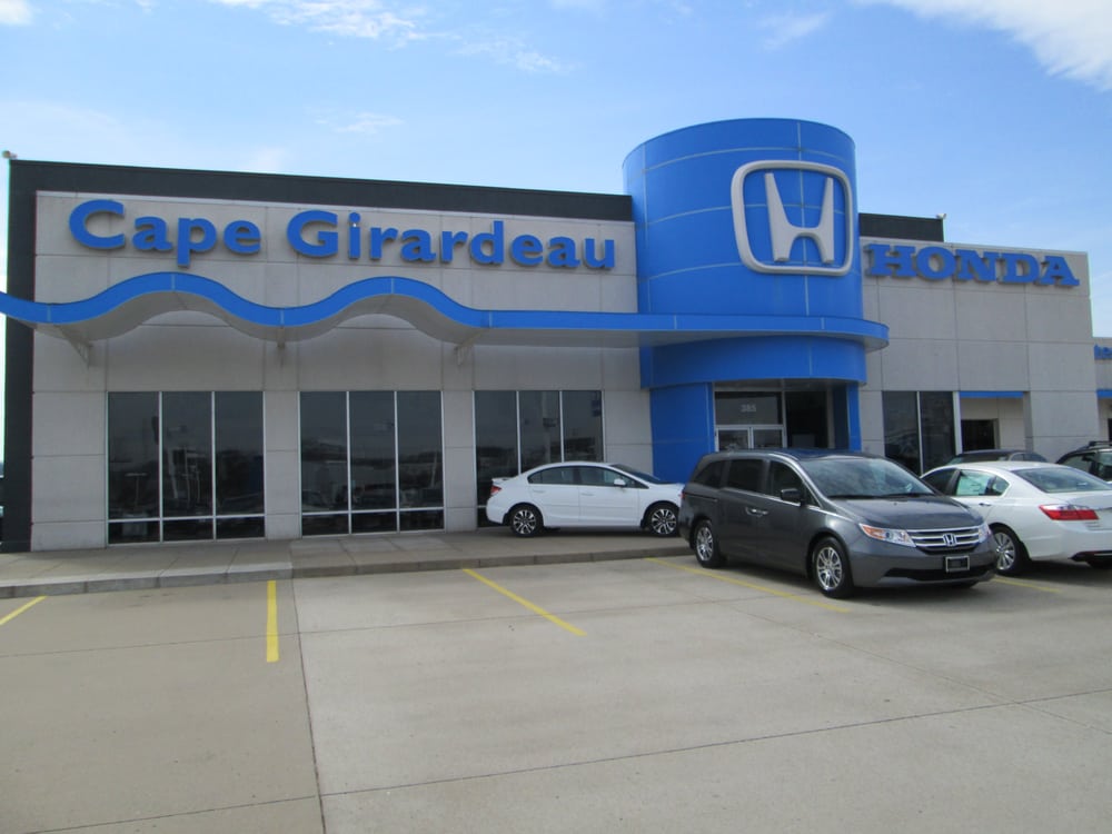 CAPE GIRARDEAU HONDA Updated September 2024 385 Siemers Dr, Cape