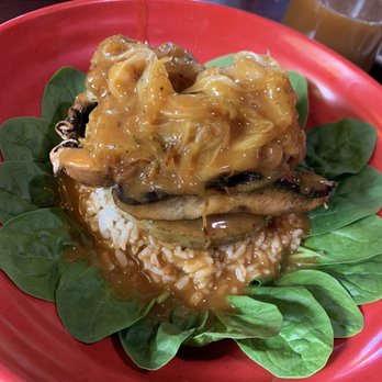 Ohana Cafe - Loco Moco Vegan Style! - Vegetarian Near Me - Palm Harbor , Florida Ohana Cafe - Loco Moco Vegan Style! - Vegetarian Near Me - Palm Harbor , Florida