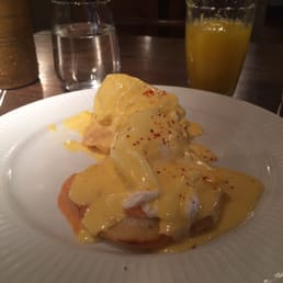Eggs royale and (not fresh) orange juice Eggs royale and (not fresh) orange juice