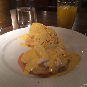 Cote Restaurant - Eggs royale and (not fresh) orange juice - French Near Me - Cambridge, CAM Cote Restaurant - Eggs royale and (not fresh) orange juice - French Near Me - Cambridge, CAM