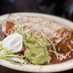 El Rodeo - Top shelf burrito