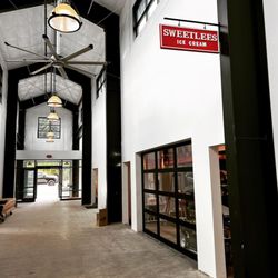 Sweetlee's Ice Cream - Almost ready to open