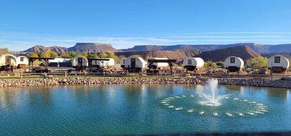 Zion White Bison Glamping + RV Resort by null