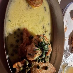 The Supper Club At Capo - Chicken piccata