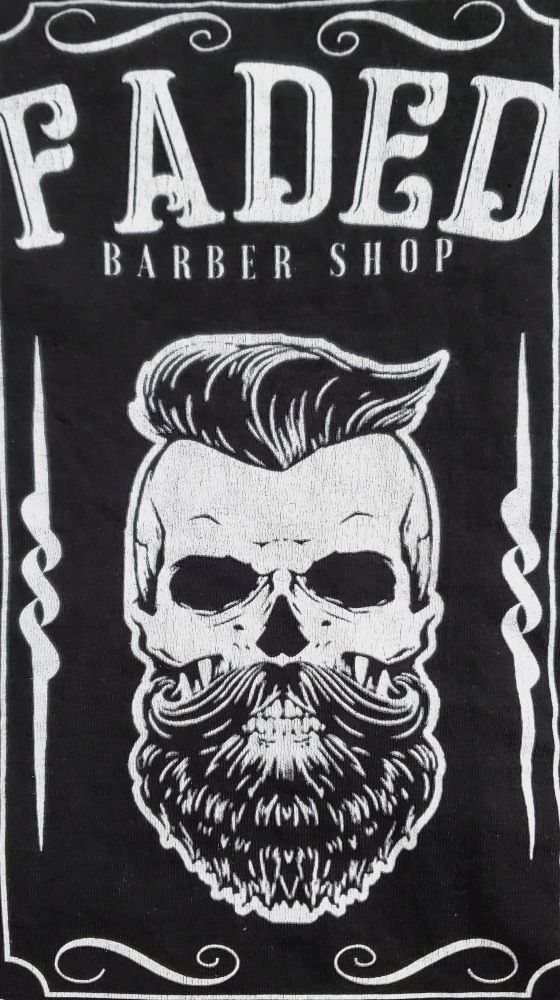 Faded BarberShop Logo
