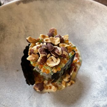 Meteora - Burnt yam - New American Near Me - Los Angeles, California Meteora - Burnt yam - New American Near Me - Los Angeles, California