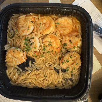 Avli River North - Shrimp Yiouvetsi. - Greek Near Me - Chicago, Illinois