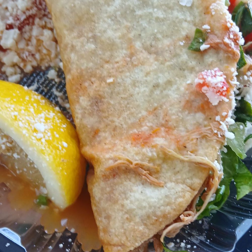 Chicken Hard Shell Taco
