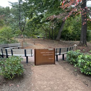 Thomas Jefferson's Monticello - The enslaved people's cemetery is in the parking lot.   That itself speaks volumes. - Landmarks & Historical Buildings Near Me - Charlottesville, Virginia