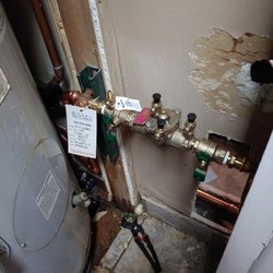 Broken Pipe Plumbing