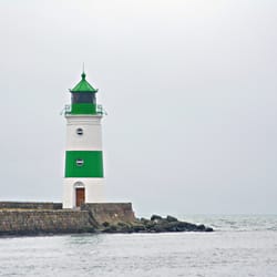 Lotseninsel - Leuchtturm der Lotseninsel