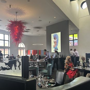 Coyote Cafe - Really cool dining area - New American Near Me - Santa Fe, New Mexico