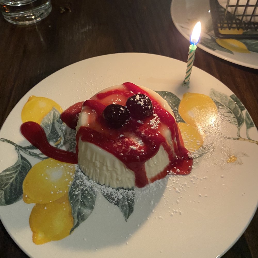 Locanda Ravello - Birthday dessert - Italian Near Me - Danville, California Locanda Ravello - Birthday dessert - Italian Near Me - Danville, California