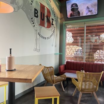 Bunz - More seating - Burgers Near Me - San Antonio, Texas Bunz - More seating - Burgers Near Me - San Antonio, Texas