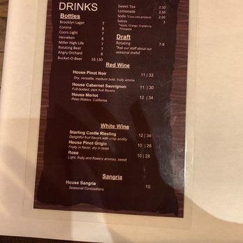 Shaking Crab - Park Slope - updated drink menu as of 08/2019 - Seafood Near Me - Brooklyn, New York Shaking Crab - Park Slope - updated drink menu as of 08/2019 - Seafood Near Me - Brooklyn, New York