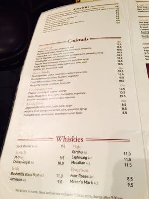 Menu photo 8 Café de la Comédie Paris, 75 Menu photo 8 Café de la Comédie Paris, 75