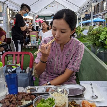 Jongro BBQ - I am in a tent. - Korean Near Me - New York, New York