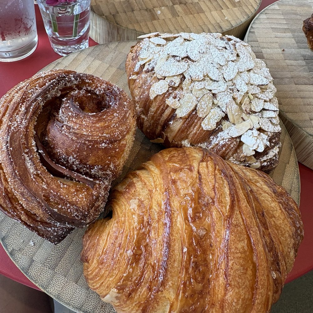 Izola - Almond croissant, Morning Bun, Chocolate croissant - Bakeries Near Me - San Diego, California