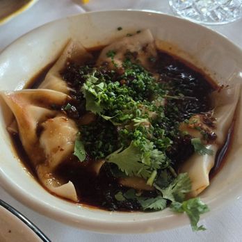 La Lucha - Shrimp and pork dumplings - Seafood Near Me - Houston, Texas