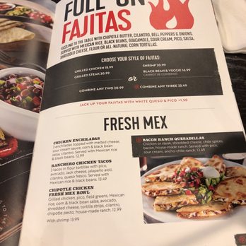 Chili's - Tex-Mex Near Me - Waipahu, Hawaii Chili's - Tex-Mex Near Me - Waipahu, Hawaii