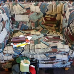 Redwood City Public Library - Schaberg Branch - Best seat in the house!