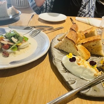 Noe - Appetizers-- squid plate, & ricotta & honey with bread - Italian Near Me - Kapolei, Hawaii Noe - Appetizers-- squid plate, & ricotta & honey with bread - Italian Near Me - Kapolei, Hawaii