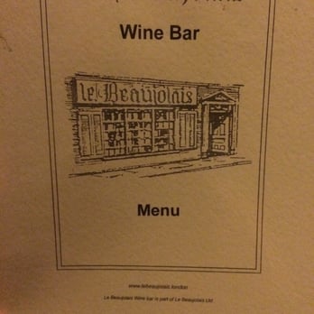 Le Beaujolais - Wine Bars Near Me - London, XGL