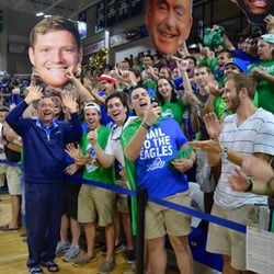 Alico Arena - Dick Vitale was in the house with us in February of 2015.